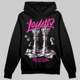 Pink 'Loyalty' DopeSkill Graphic Hoodie