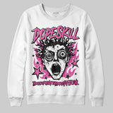 Pink Collection DopeSkill Sweatshirt Root of Evil Graphic