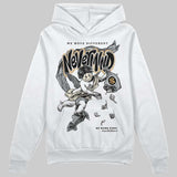 Reverse Metallic 5s DopeSkill Hoodie Sweatshirt Nevermind Graphic