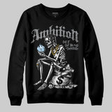 Wolf Grey 5s DopeSkill Sweatshirt Ambition Graphic