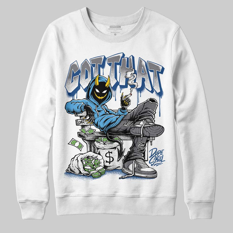 Flint Grey 9s DopeSkill Sweatshirt Got That Graphic
