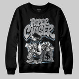 Wolf Grey 5s DopeSkill Sweatshirt Paper Chaser Boy Graphic