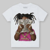 Pink Collection DopeSkill Toddler Kids T-shirt Rich Youth Graphic