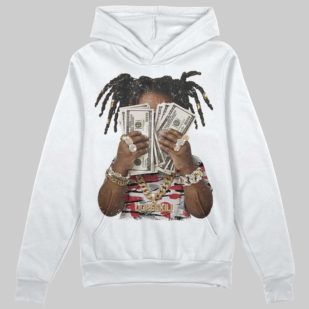 Bugs Bunny 8s DopeSkill Hoodie Sweatshirt Rich Youth Graphic