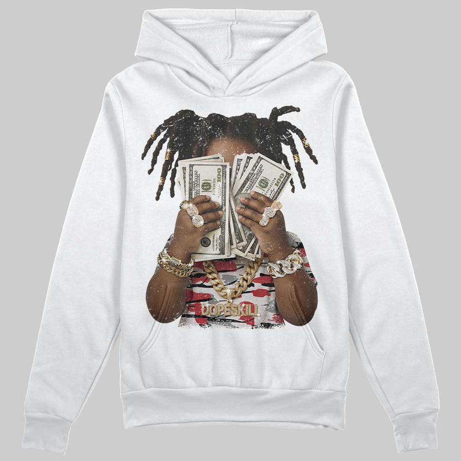 Bugs Bunny 8s DopeSkill Hoodie Sweatshirt Rich Youth Graphic