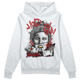 Red Taxi 12s DopeSkill Hoodie Sweatshirt Hold My Own Graphic