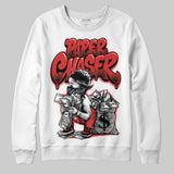 Reverse Infrared 6s DopeSkill Sweatshirt Paper Chaser Boy Graphic