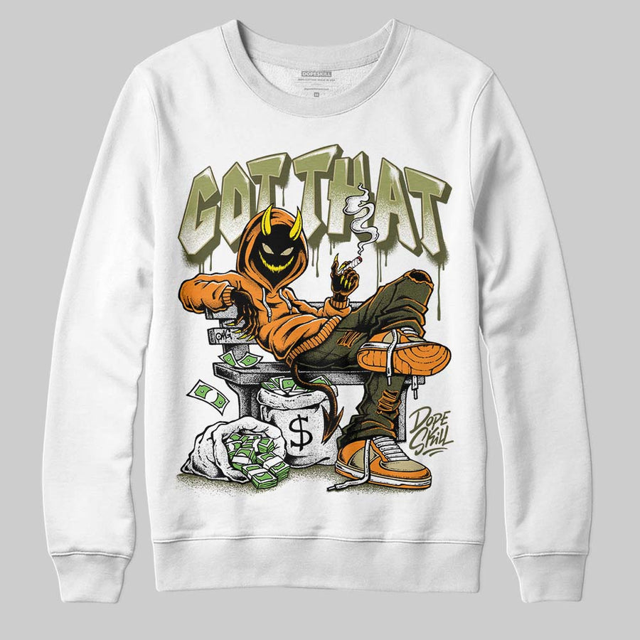 Olive Collection DopeSkill Sweatshirt Got That Graphic