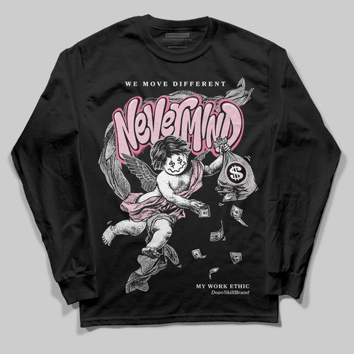35th Anniversary 5s DopeSkill Long Sleeve T-Shirt Nevermind Graphic