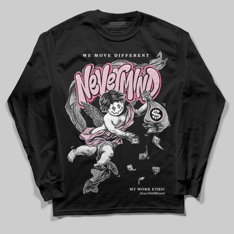 35th Anniversary 5s DopeSkill Long Sleeve T-Shirt Nevermind Graphic