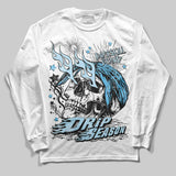 Legend Blue 11s DopeSkill Long Sleeve T-Shirt Drip Season Graphic