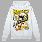 Yellow Ochre 6s DopeSkill Hoodie Sweatshirt Mystery Ghostly Grasp Graphic