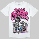 Pink 'Paper Chaser Boy' DopeSkill Graphic T-Shirt