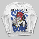 Rare Air 4s DopeSkill Long Sleeve T-Shirt Stay It Busy Graphic