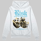 Gamma 11s DopeSkill Hoodie Sweatshirt Risk Is Better Than Regret Graphic