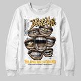 Taxi 12s 2025 DopeSkill Sweatshirt The Mouth With No Droughts Graphic