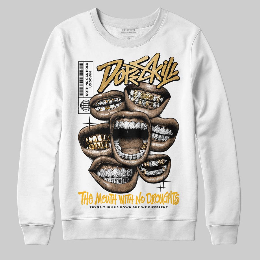 Taxi 12s 2025 DopeSkill Sweatshirt The Mouth With No Droughts Graphic