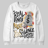 Taxi 12s 2025 DopeSkill Sweatshirt Real Ones Move In Silence Graphic