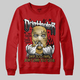 Red Collection DopeSkill Sweatshirt Drip Harder Graphic