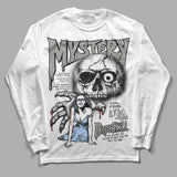 Cool Grey 11s DopeSkill Long Sleeve T-Shirt Mystery Ghostly Grasp Graphic