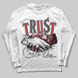 Bugs Bunny 8s DopeSkill Long Sleeve T-Shirt Trust No One Graphic