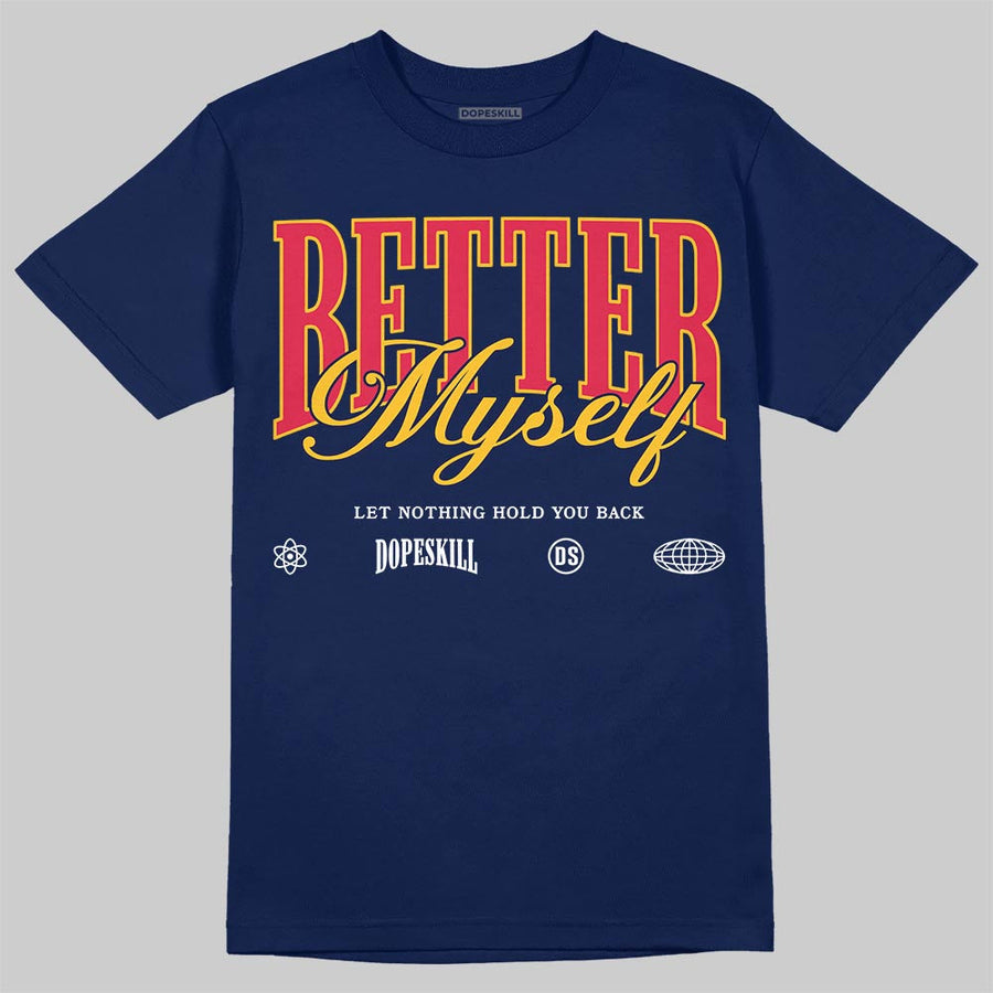 Kobe 5 Protro Caitlin Clark DopeSkill T-Shirt Better Myself Graphic