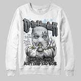 Wolf Grey 5s DopeSkill Sweatshirt Drip Harder Graphic