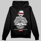 Black/White 'Scared Money Don't Make No Money' DopeSkill Graphic Hoodie