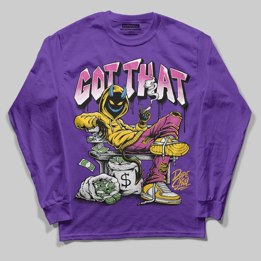 PURPLE Collection DopeSkill Long Sleeve T-Shirt Got That Graphic