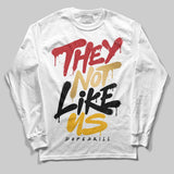 Taxi 12s 2025 DopeSkill Long Sleeve T-Shirt They Not Like Us Graphic