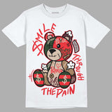 Dunk Freddy Krueger DopeSkill T-Shirt Smile Through The Pain Graphic