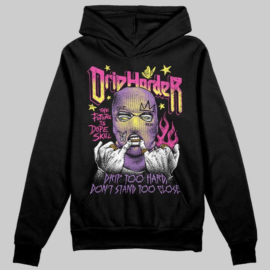 PURPLE Collection DopeSkill Hoodie Sweatshirt Drip Harder Graphic