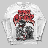Bugs Bunny 8s DopeSkill Long Sleeve T-Shirt Paper Chaser Boy Graphic