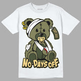 Craft Olive 4s DopeSkill T-Shirt Hurt Bear Graphic