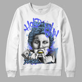 University Blue CollectionDopeSkill Sweatshirt Hold My Own Graphic