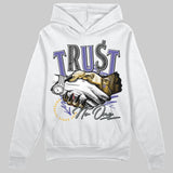 Lakers 4s DopeSkill Hoodie Sweatshirt Trust No One Graphic