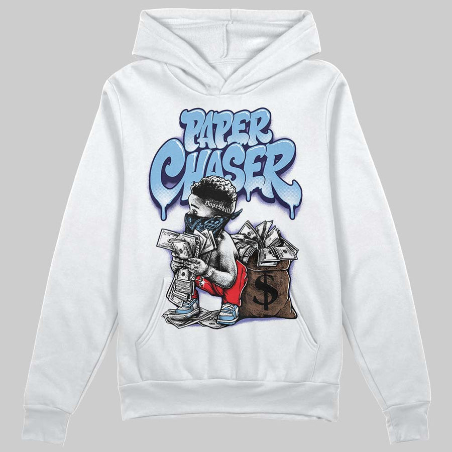 University Blue 'Paper Chaser Boy' DopeSkill Graphic Hoodie