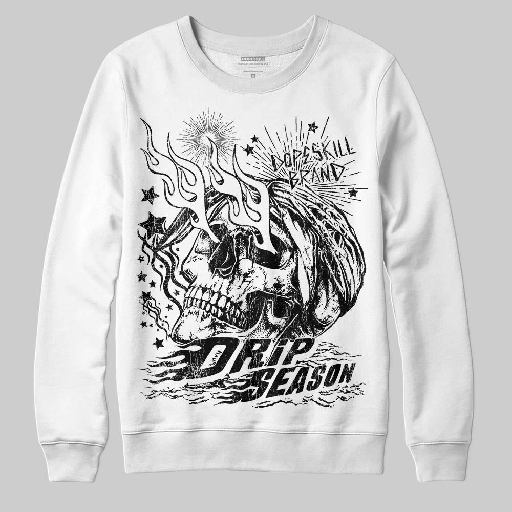 Dunk Panda White Black DopeSkill Sweatshirt Drip Season Graphic