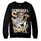 TAN Collection DopeSkill Sweatshirt Stay It Busy Graphic