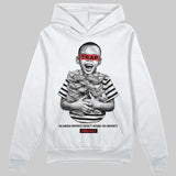 Reverse Infrared 6s DopeSkill Hoodie Sweatshirt Scared Money Don't Make No Money Graphic