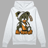 Olive 5s DopeSkill Hoodie Sweatshirt Hurt Bear Graphic