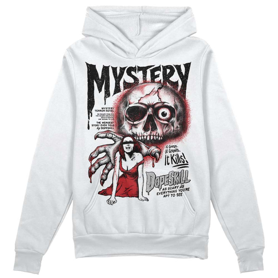 Red Taxi 12s DopeSkill Hoodie Sweatshirt Mystery Ghostly Grasp Graphic