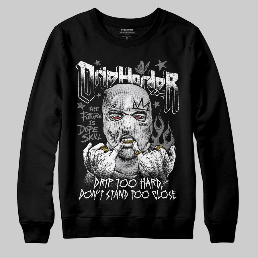 Grey Collection DopeSkill Sweatshirt Drip Harder Graphic