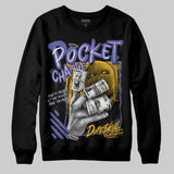 Lakers 4s DopeSkill Sweatshirt Pocket Change Graphic
