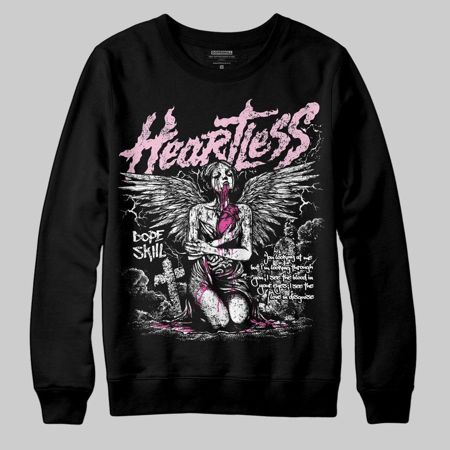 Pink Collection DopeSkill Sweatshirt Heartless Graphic