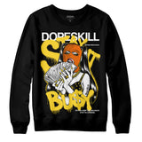 Black Tour Yellow AJ 4 Thunder DopeSkill Sweatshirt Stay It Busy Graphic
