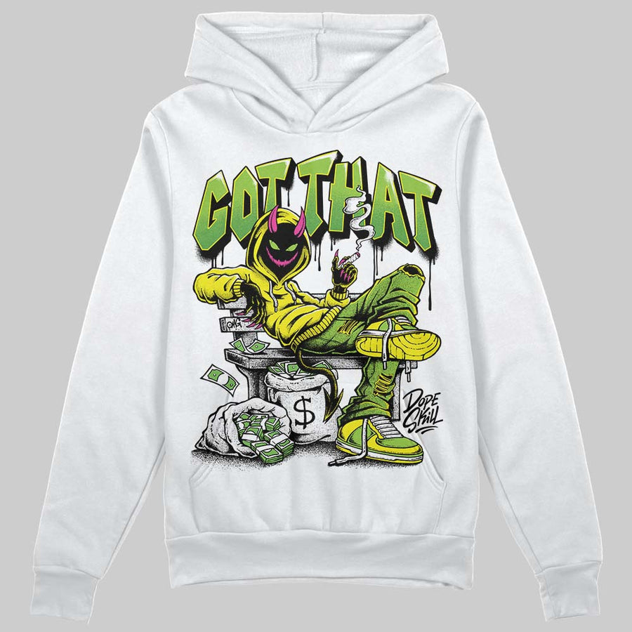 Neon Green Collection DopeSkill Hoodie Sweatshirt Got That Graphic