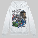 Flint Grey 9s DopeSkill Hoodie Sweatshirt Stressless Graphic