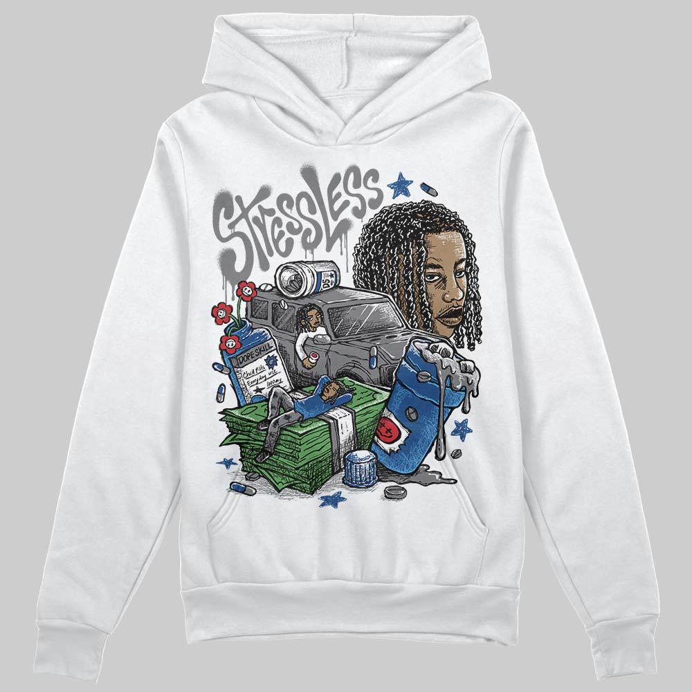 Flint Grey 9s DopeSkill Hoodie Sweatshirt Stressless Graphic