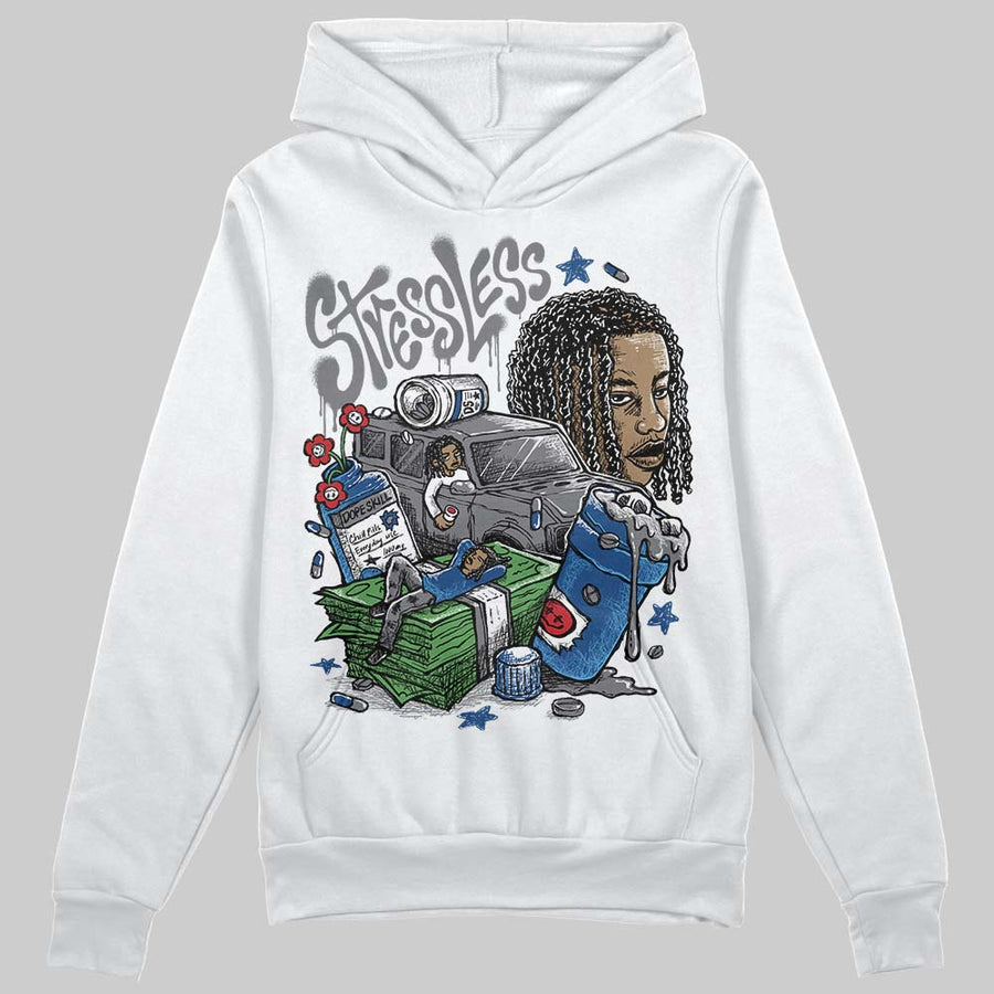 Flint Grey 9s DopeSkill Hoodie Sweatshirt Stressless Graphic